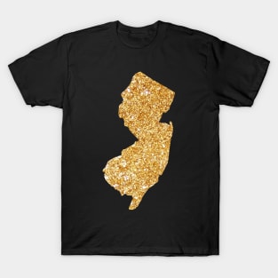 Gold New Jersey T-Shirt